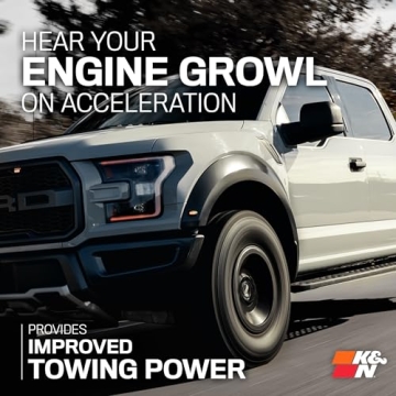 K&N Cold Air Intake for GMC: Boosts Power & Towing