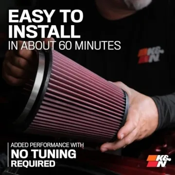 K&N Cold Air Intake for GMC: Boosts Power & Towing