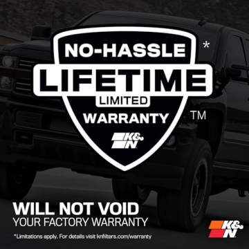 K&N Cold Air Intake for GMC: Boosts Power & Towing
