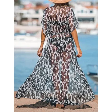 CUPSHE Women's Open Front Beach Cover Up for Summer