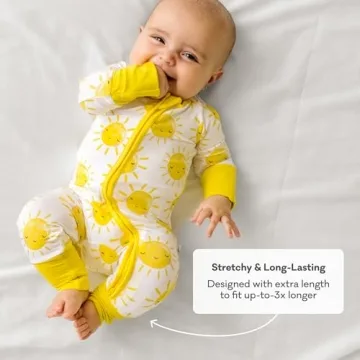 Little Sleepies Zippy Baby Pajamas for All Seasons
