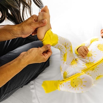 Little Sleepies Zippy Baby Pajamas for All Seasons