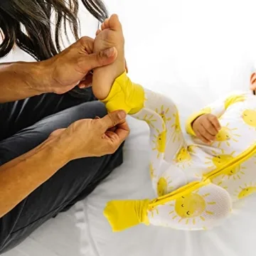 Little Sleepies Zippy Baby Pajamas for All Seasons