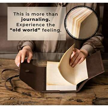 Premium Journal for Creative Self-Discovery and Reflection