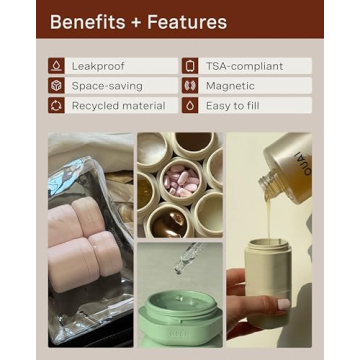 Effortless Travel with Cadence Full Skincare Set