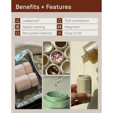 Effortless Travel with Cadence Full Skincare Set