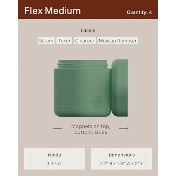 Effortless Travel with Cadence Full Skincare Set