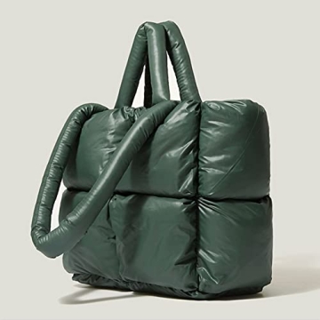 Stylish Puffer Tote Bag for Women - Cozy and Spacious