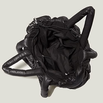 Stylish Puffer Tote Bag for Women - Cozy and Spacious