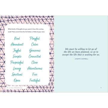 A Year of Mindfulness Journal for Peace and Presence