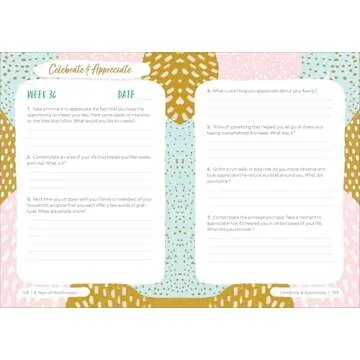 A Year of Mindfulness Journal for Peace and Presence