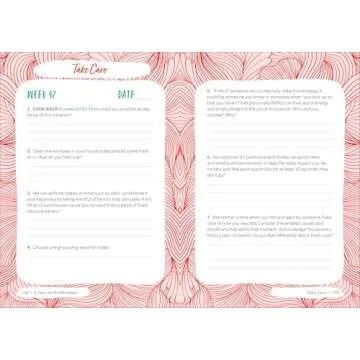 A Year of Mindfulness Journal for Peace and Presence