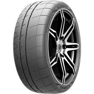 Kumho V730 255/40R17 98W Summer Performance Tire