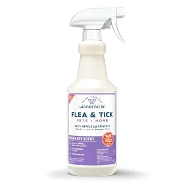 Wondercide 32 oz Flea, Tick & Mosquito Spray - Natural Pet Safe Pest Control