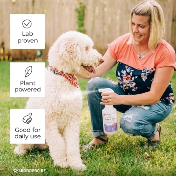 Wondercide Flea, Tick & Mosquito Spray for Pets and Home