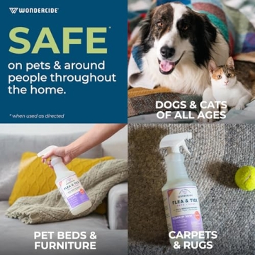 Wondercide Flea, Tick & Mosquito Spray for Pets and Home