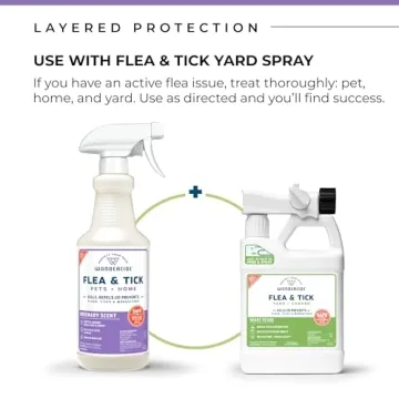 Wondercide Flea, Tick & Mosquito Spray for Pets and Home