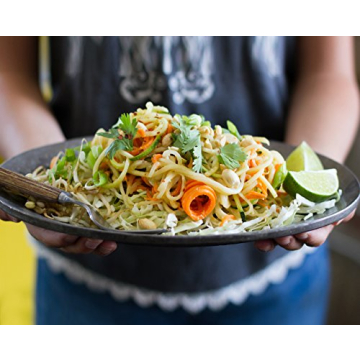 Folksmate Spiralizer Vegetable Slicer for Healthy Pasta