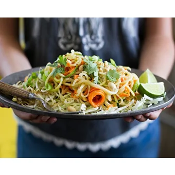 Folksmate Spiralizer Vegetable Slicer for Healthy Pasta