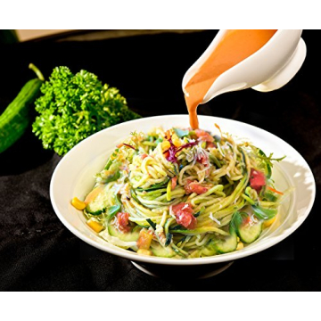 Folksmate Spiralizer Vegetable Slicer for Healthy Pasta