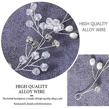 Yean Wedding Hair Vine for Bridal Beauty and Elegance