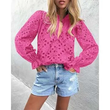 Stylish PRETTYGARDEN Women's Dressy Blouse for All Occasions