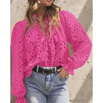 Stylish PRETTYGARDEN Women's Dressy Blouse for All Occasions