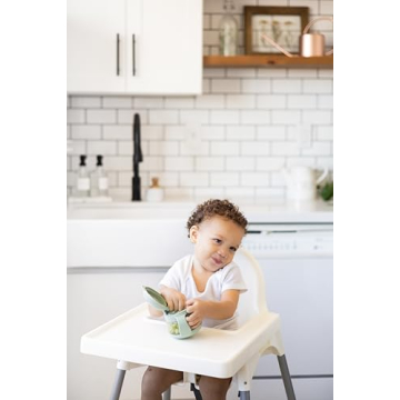 Ubbi Tweat No Spill Snack Container for Toddlers, Durable & Safe