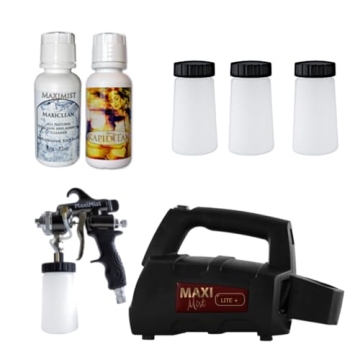 MaxiMist Lite Plus Pro HVLP spray tan machine tanning system