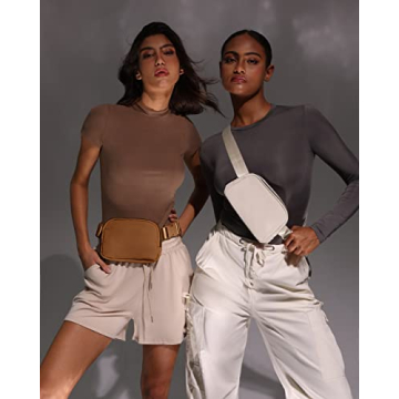 YOSHUYUKI Crossbody Fanny Pack for All Adventures