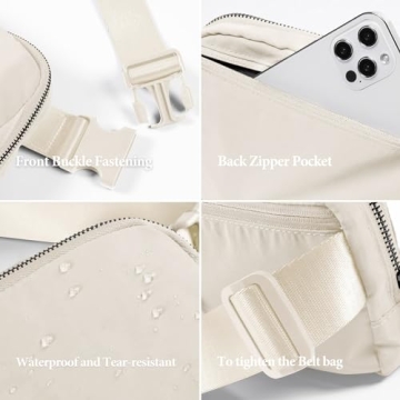 YOSHUYUKI Crossbody Fanny Pack for All Adventures