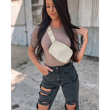 YOSHUYUKI Crossbody Fanny Pack for All Adventures