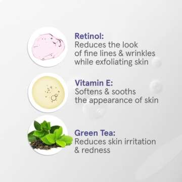 goPure Retinol Serum for Youthful Skin - 1 fl oz