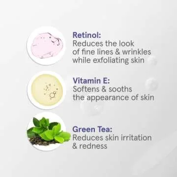 goPure Retinol Serum for Youthful Skin - 1 fl oz