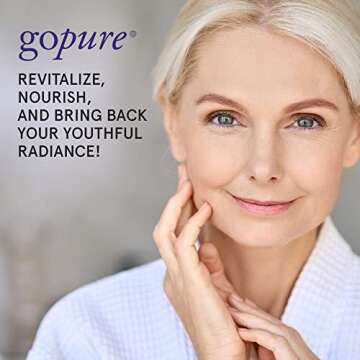 goPure Retinol Serum for Youthful Skin - 1 fl oz
