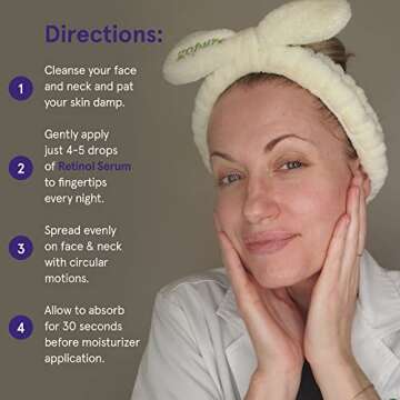 goPure Retinol Serum for Youthful Skin - 1 fl oz