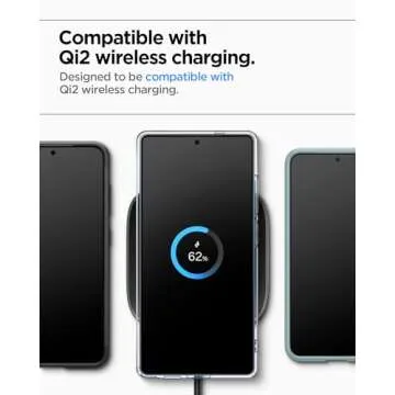 Spigen Nano Pop MagFit Designed for Galaxy S25 Ultra Case [Fast Wireless Charging/Magnet for Galaxy] (2025) - Blueberry Navy