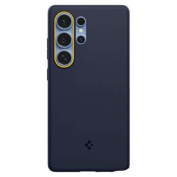 Spigen Nano Pop MagFit Designed for Galaxy S25 Ultra Case [Fast Wireless Charging/Magnet for Galaxy] (2025) - Blueberry Navy