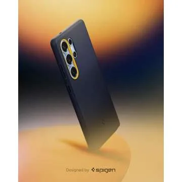 Spigen Nano Pop MagFit Designed for Galaxy S25 Ultra Case [Fast Wireless Charging/Magnet for Galaxy] (2025) - Blueberry Navy
