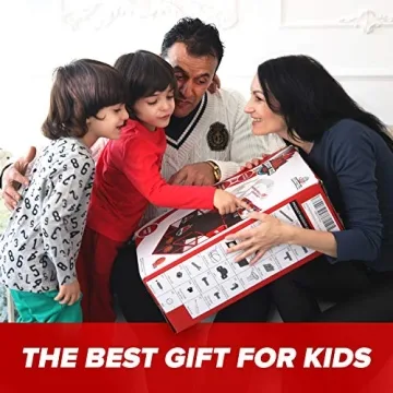 BESTKID BALL Kids Basketball Hoop Double Shot Arcade Game