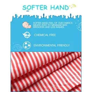 MaaMgic Boys Swim Trunks with UPF 50+ Protection