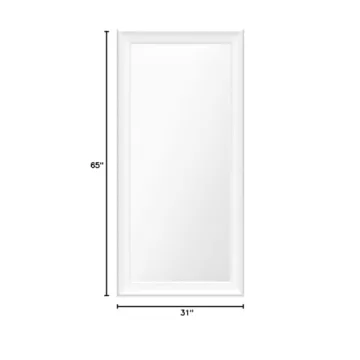 Stylish Naomi Home Full Length Floor Mirror for Every Room