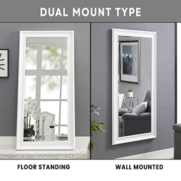 Stylish Naomi Home Full Length Floor Mirror for Every Room