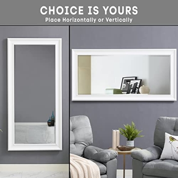 Stylish Naomi Home Full Length Floor Mirror for Every Room