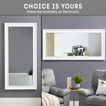 Stylish Naomi Home Full Length Floor Mirror for Every Room