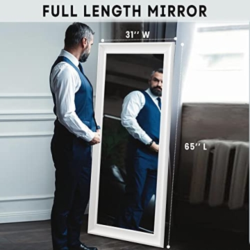 Stylish Naomi Home Full Length Floor Mirror for Every Room