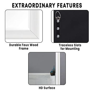 Stylish Naomi Home Full Length Floor Mirror for Every Room