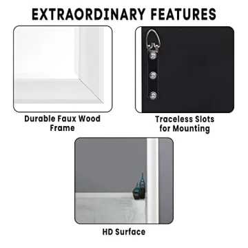 Stylish Naomi Home Full Length Floor Mirror for Every Room