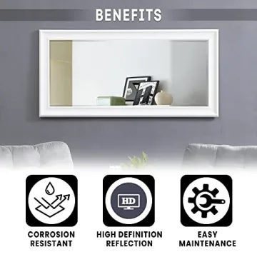 Stylish Naomi Home Full Length Floor Mirror for Every Room