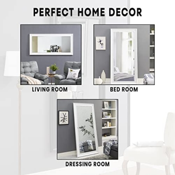 Stylish Naomi Home Full Length Floor Mirror for Every Room